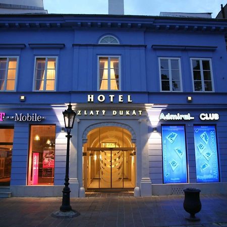 Boutique Hotel Zlaty Dukat Кошице Екстер'єр фото