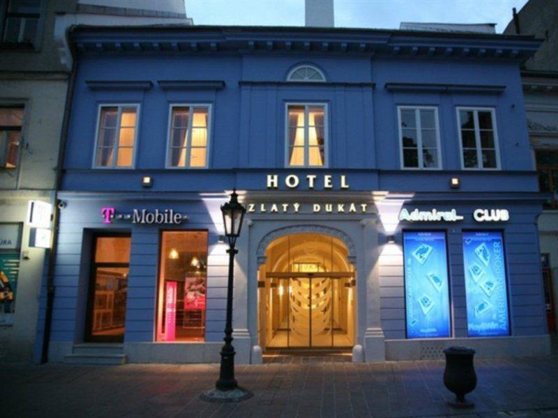 Boutique Hotel Zlaty Dukat Кошице Екстер'єр фото