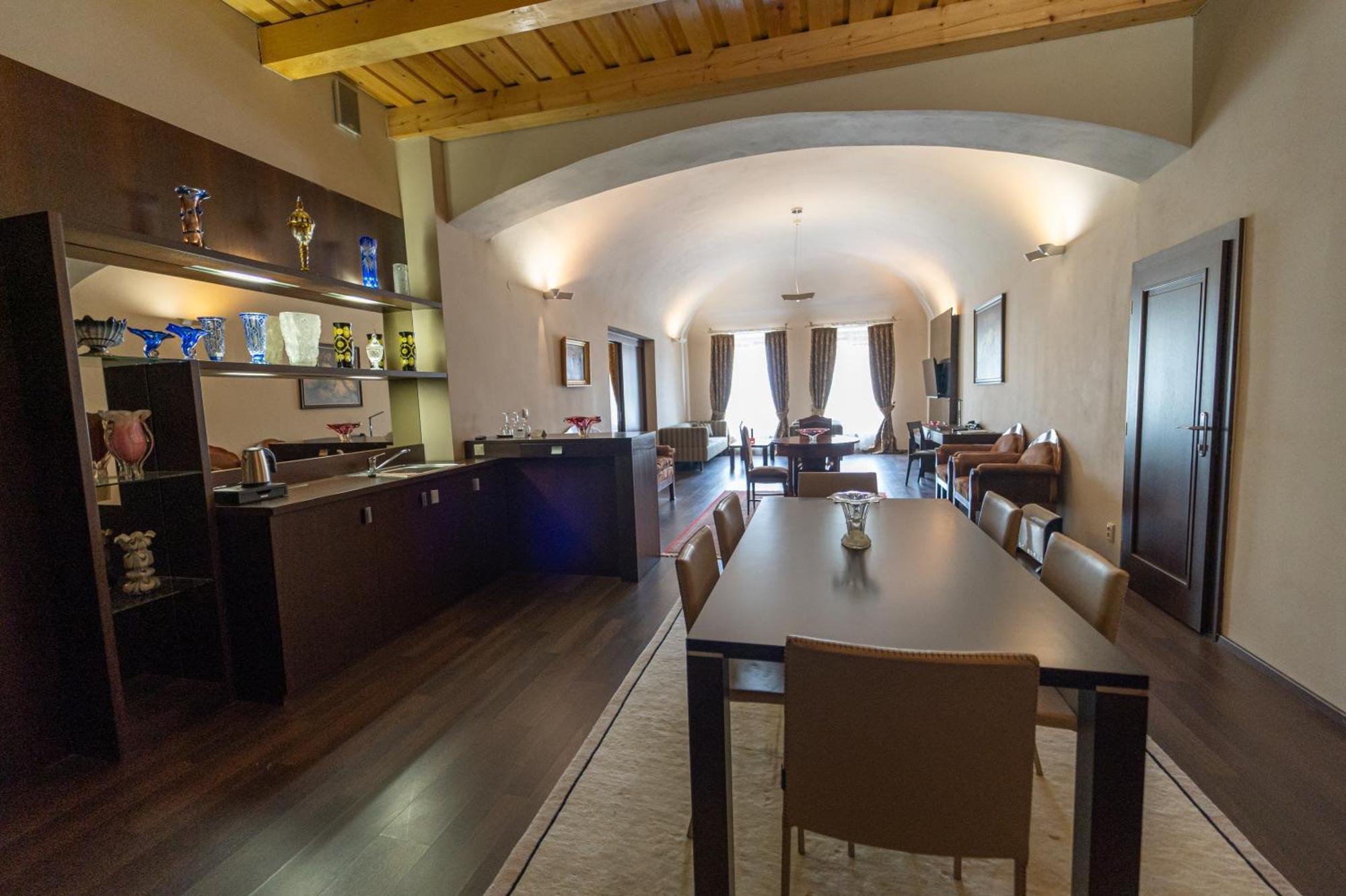 Boutique Hotel Zlaty Dukat Кошице Екстер'єр фото