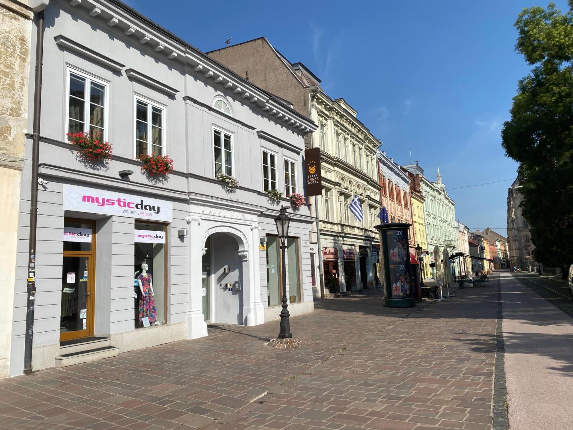 Boutique Hotel Zlaty Dukat Кошице Екстер'єр фото