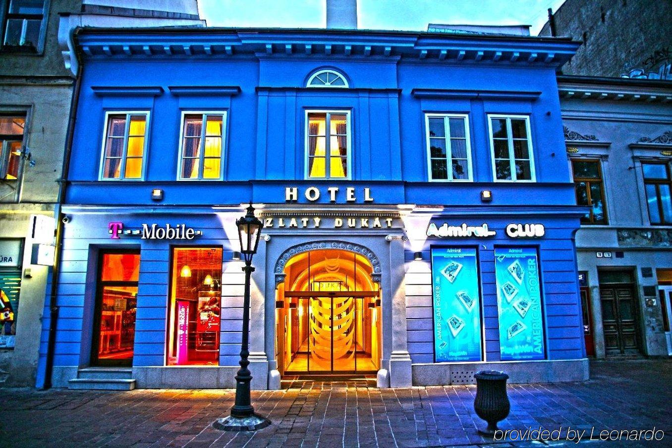 Boutique Hotel Zlaty Dukat Кошице Екстер'єр фото