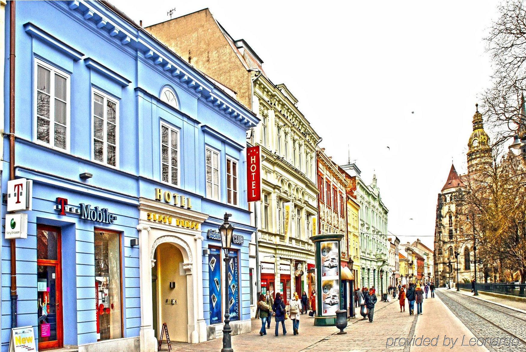 Boutique Hotel Zlaty Dukat Кошице Екстер'єр фото