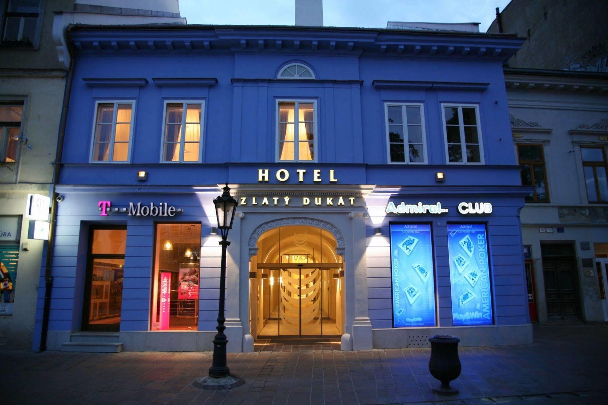 Boutique Hotel Zlaty Dukat Кошице Екстер'єр фото